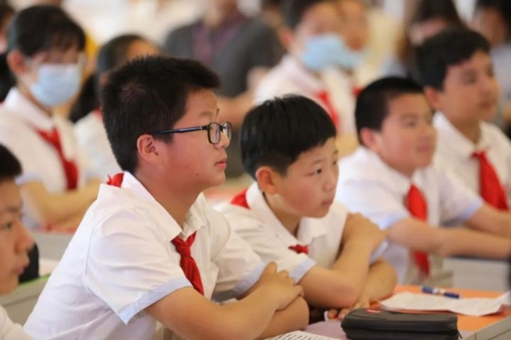 诗歌、体育、思政、项目化学习，打造没有围墙的一体化校园，这个教育园区做了场集中展示
