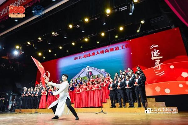 同济大学50支队伍3000余名师生深情放歌“永远跟党走”