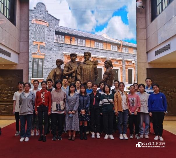 我的动感七“一” • 线路 | 红色研学线路一：建党的旅途