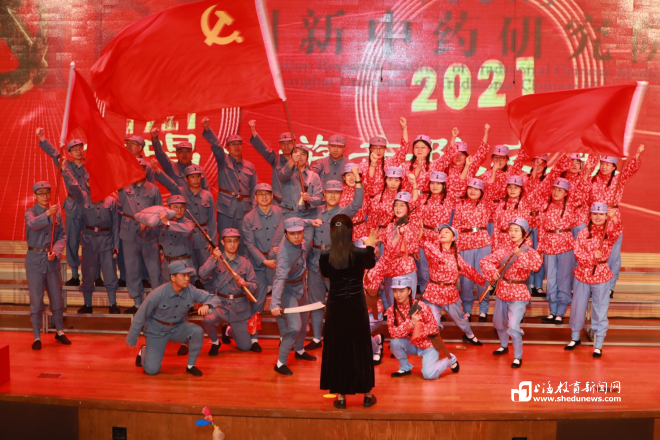 榜样引领 学史力行 上海中医大开展建党100周年系列庆祝活动