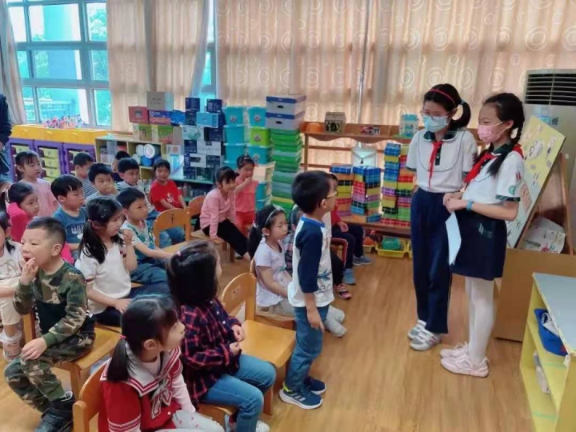 幼升小衔接如何科学升级？“经典”幼与“高科”小作出积极探索