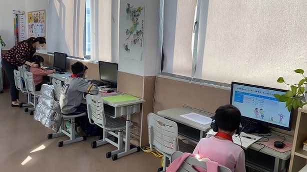 黄浦区北京东路小学共5名学生在校学习。