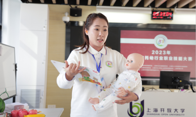 比拼专业素养！本市举行育婴员、保健员技能大赛