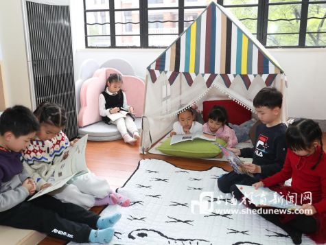 书香校园|分层分级、重构学习空间、AI赋能教学……上海市实验小学以“书香悦读”领航学生成长