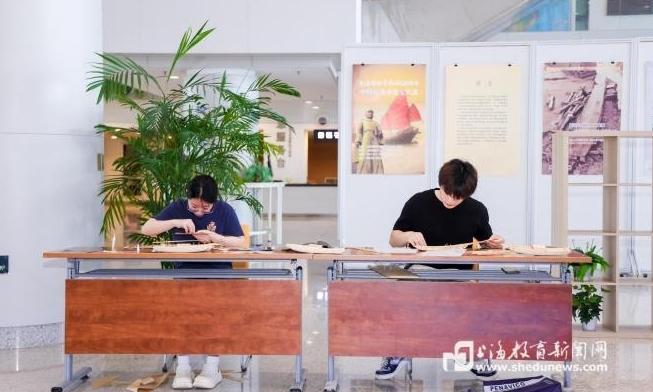 千年航海智慧“驶入”校园：古船模展览展现郑和精神与海事教育的深度融合