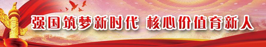 强国筑梦新时代 核心价值育新人